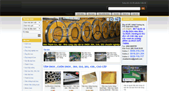 Desktop Screenshot of inoxducthinh.com